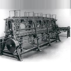 Early Lace MAchine