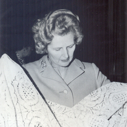 Prime Minister Thatcher visit